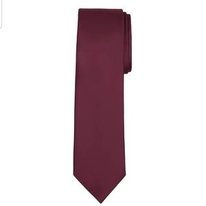 Extra Long Burgundy tie